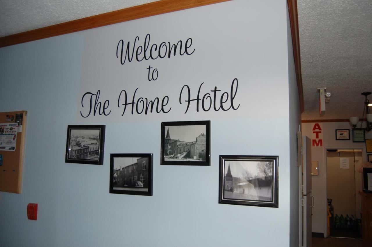 The Home Hotel Boissevain Eksteriør billede