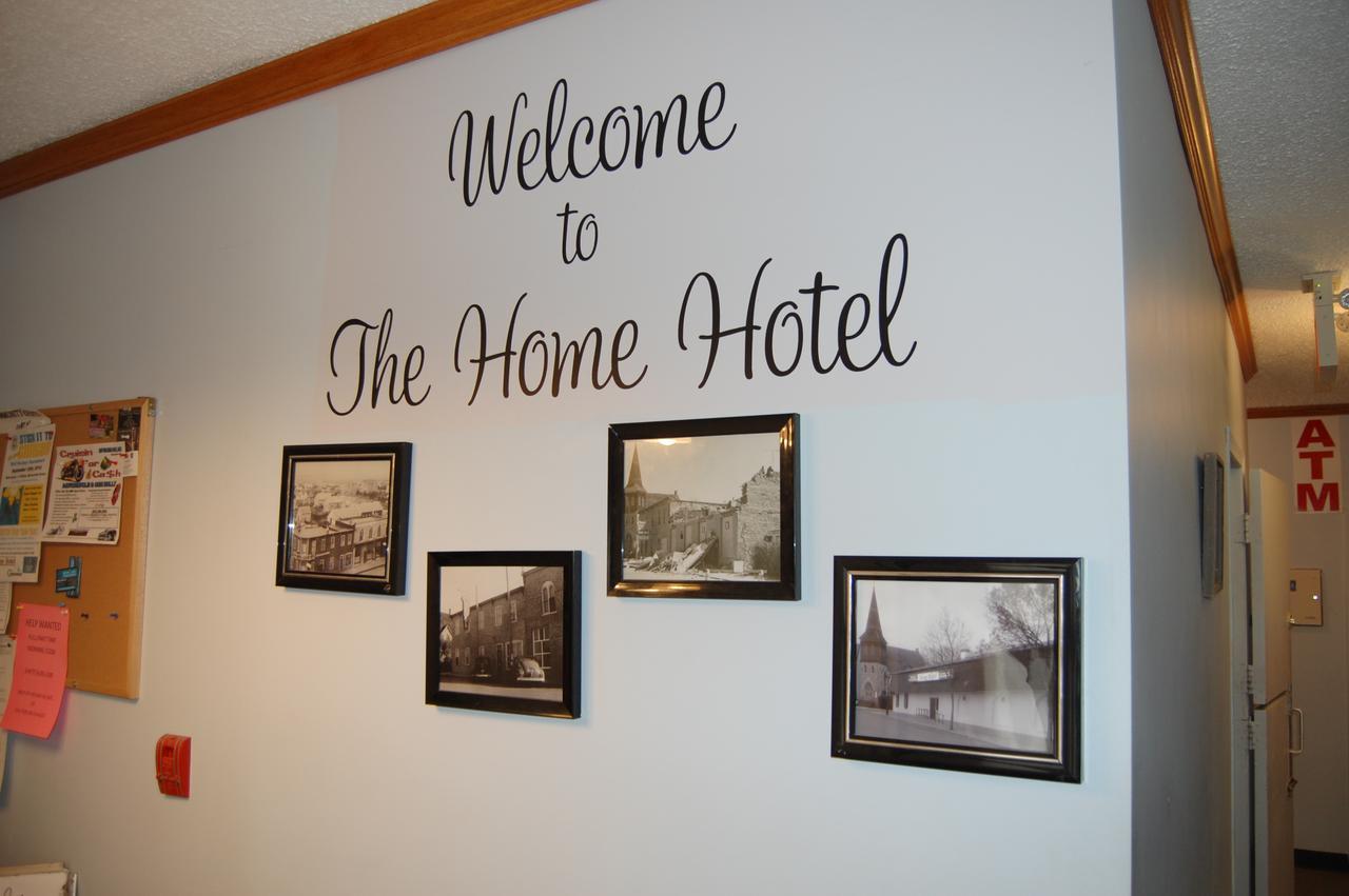 The Home Hotel Boissevain Eksteriør billede